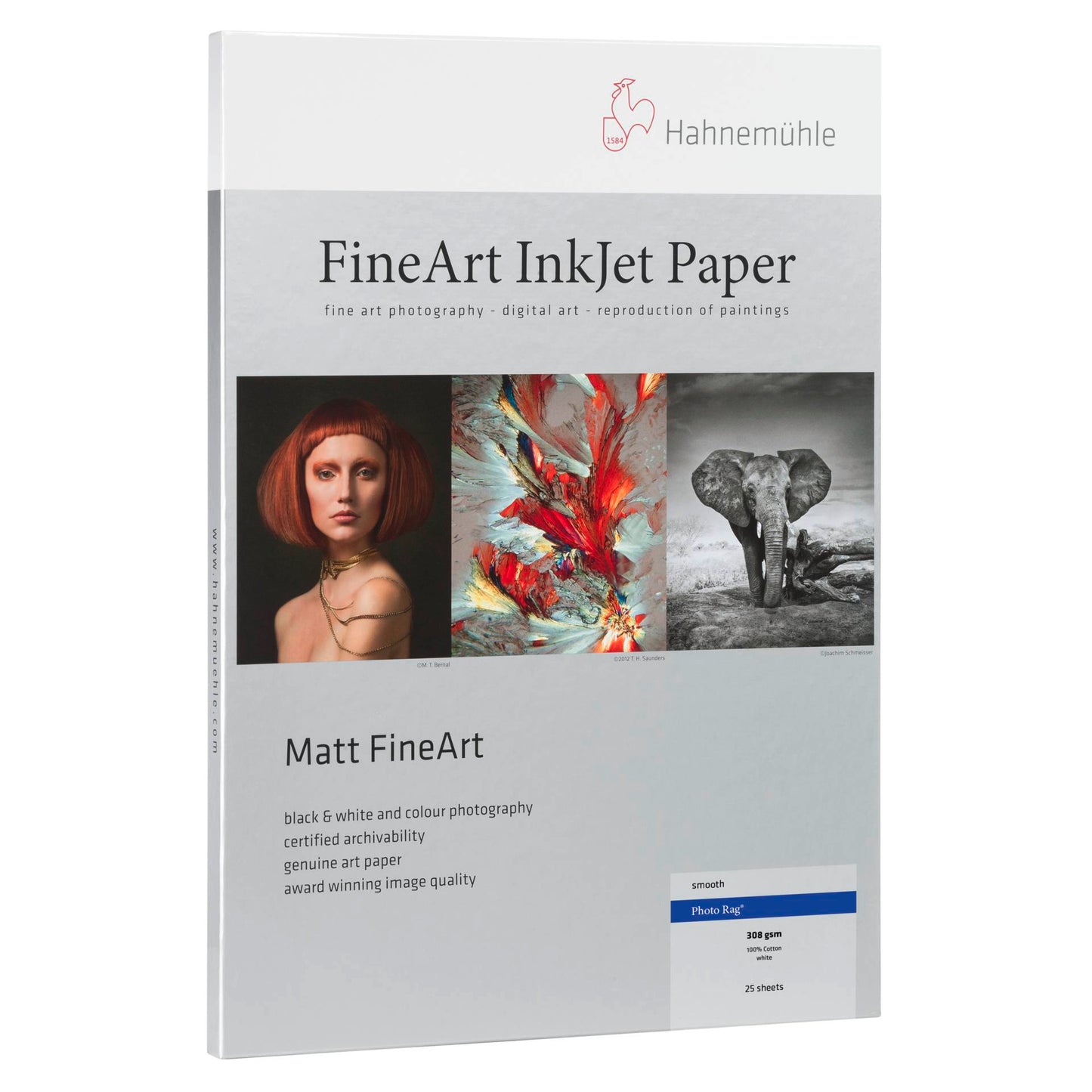 Hahnemühle Photo Rag white A 2 188 g, 25 Sheets
