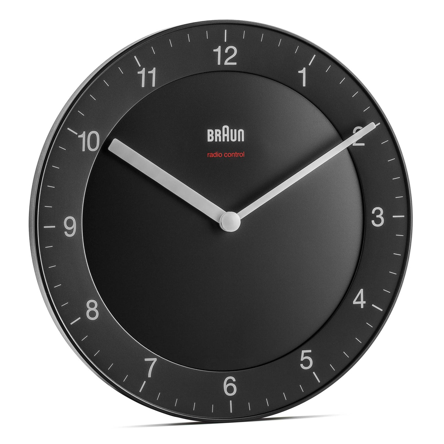 Braun BC 06 B-DCF radio wall clock black