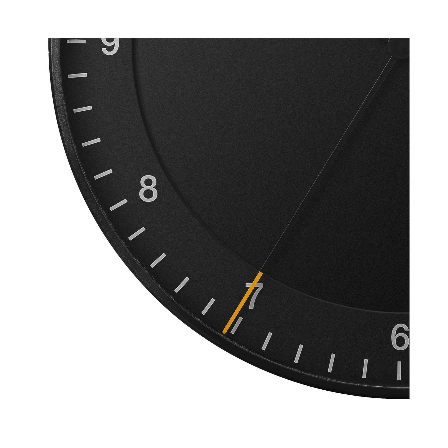 Braun BC 17 B-DCF radio wall clock black