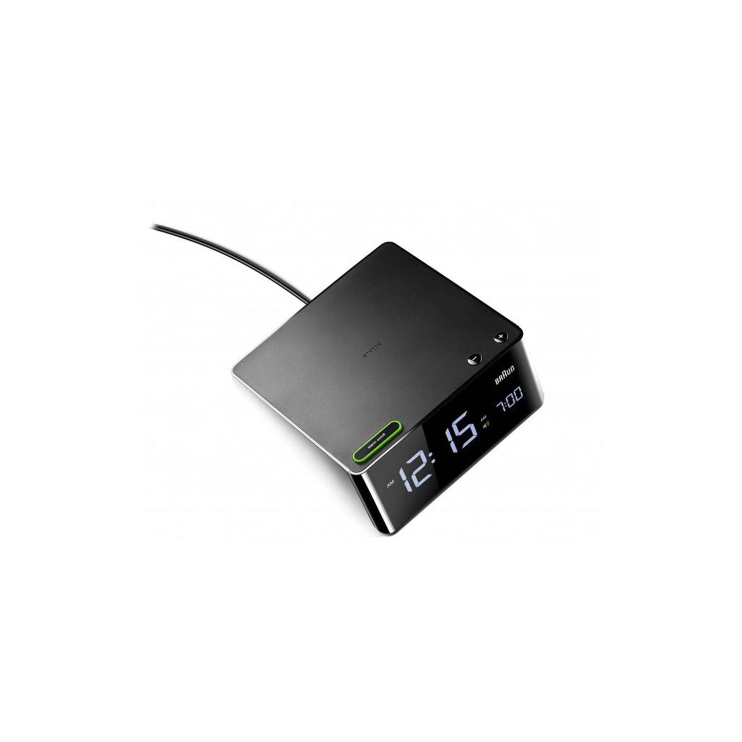 Braun BNC 016 BKEU LED Alarm Clock black