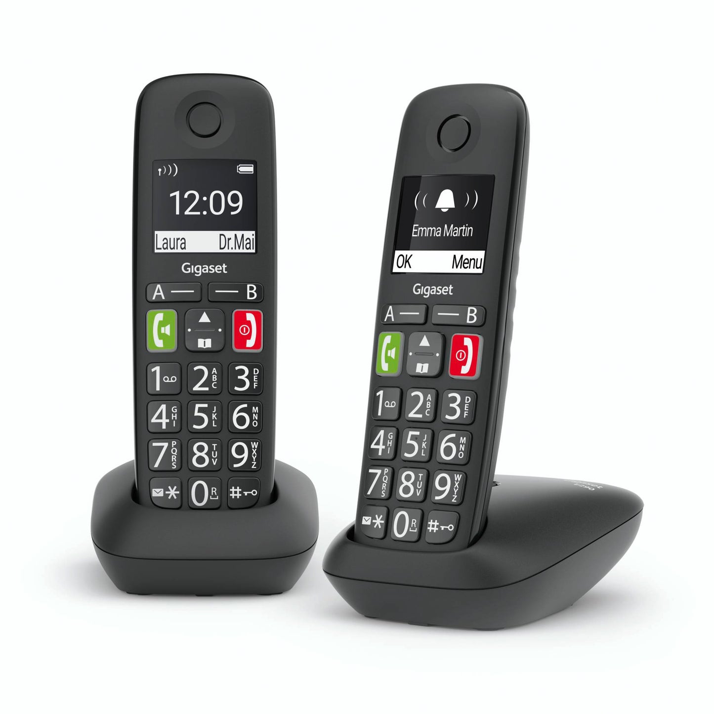 Gigaset E290 Duo black