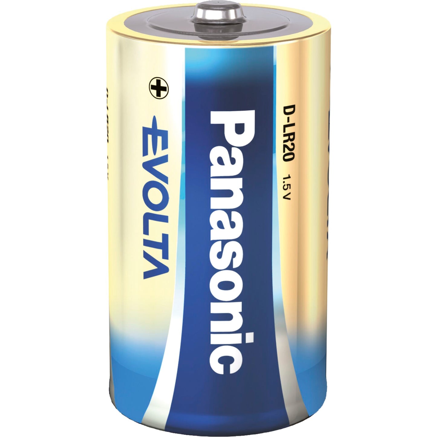 1x2 Panasonic Evolta Mono D LR 20 LR20EGE/2BP