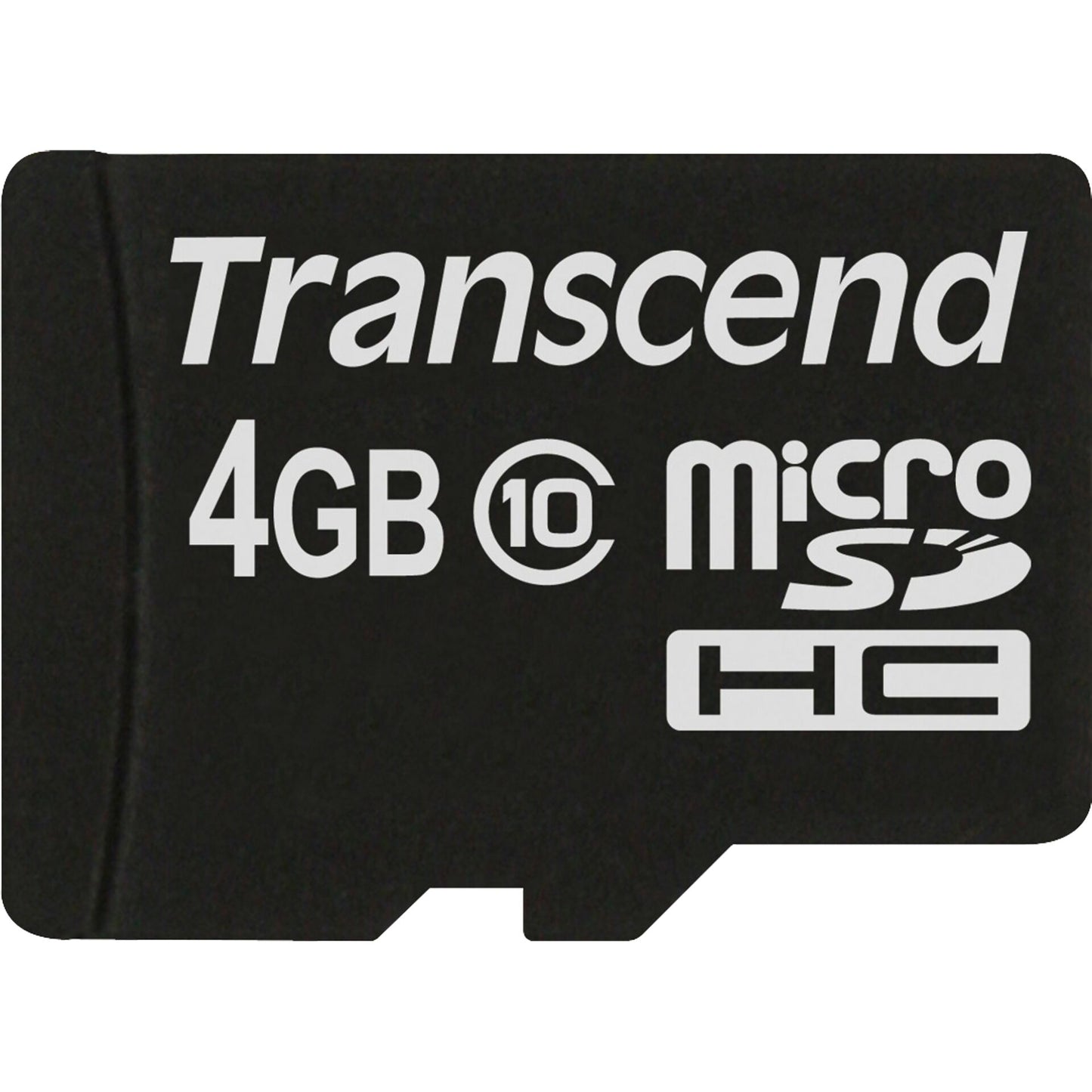Transcend microSDHC 4GB Class 10 + SD-Adapter