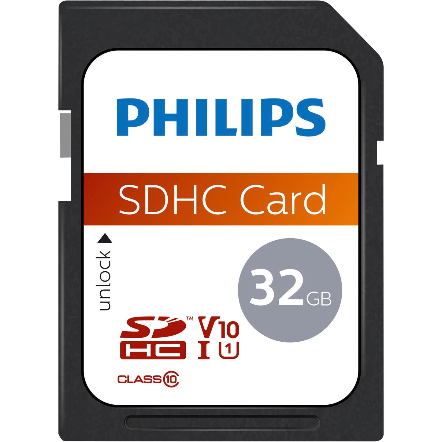 Philips SDHC Card 32GB Class 10 UHS-I U1