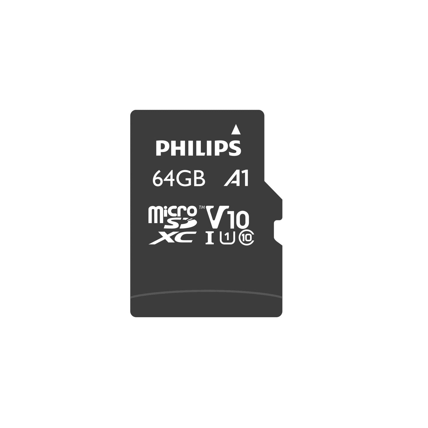 Philips MicroSDXC Card 64GB Class 10 UHS-I U1 incl. Adapter