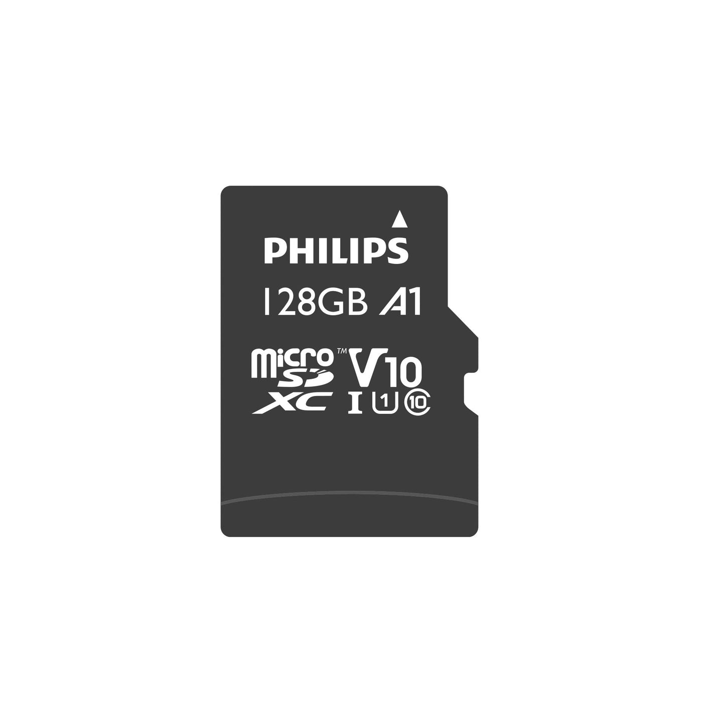 Philips MicroSDXC Card 128GB Class 10 UHS-I U1 incl. Adapter