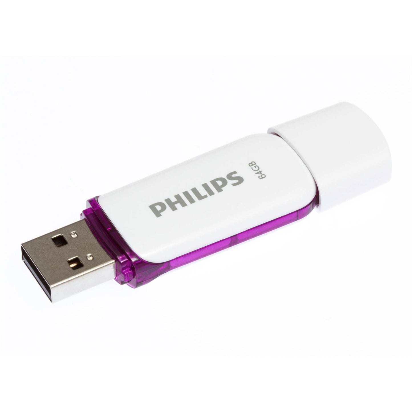 Philips USB 2.0 64GB Snow Edition Magic Purple