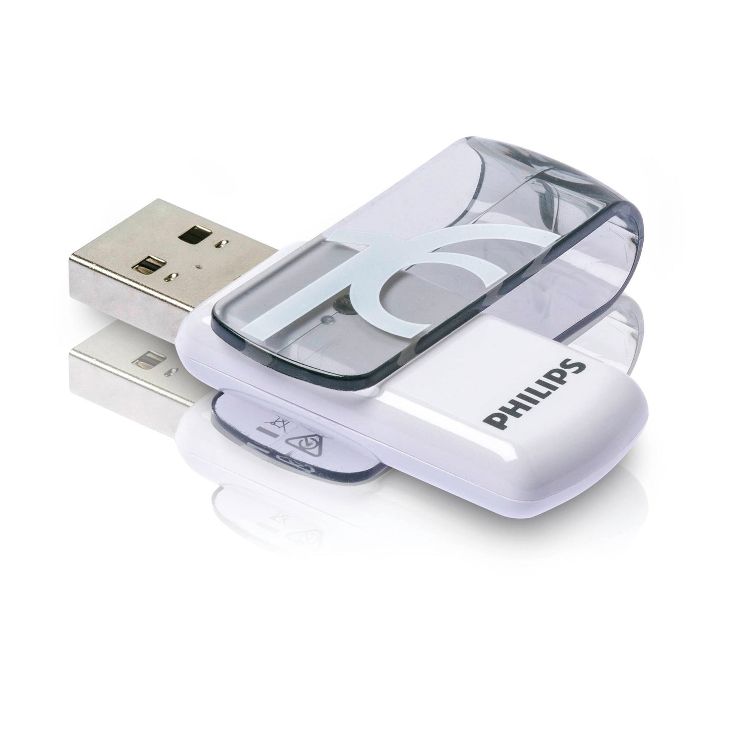 Philips USB 2.0 32GB Vivid Edition Shadow Grey