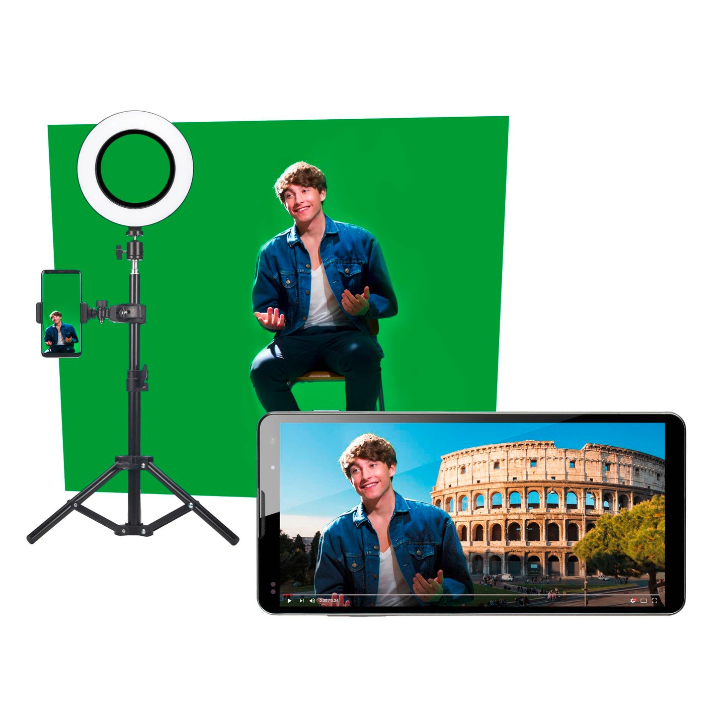 Easypix MyStudio Green Screen