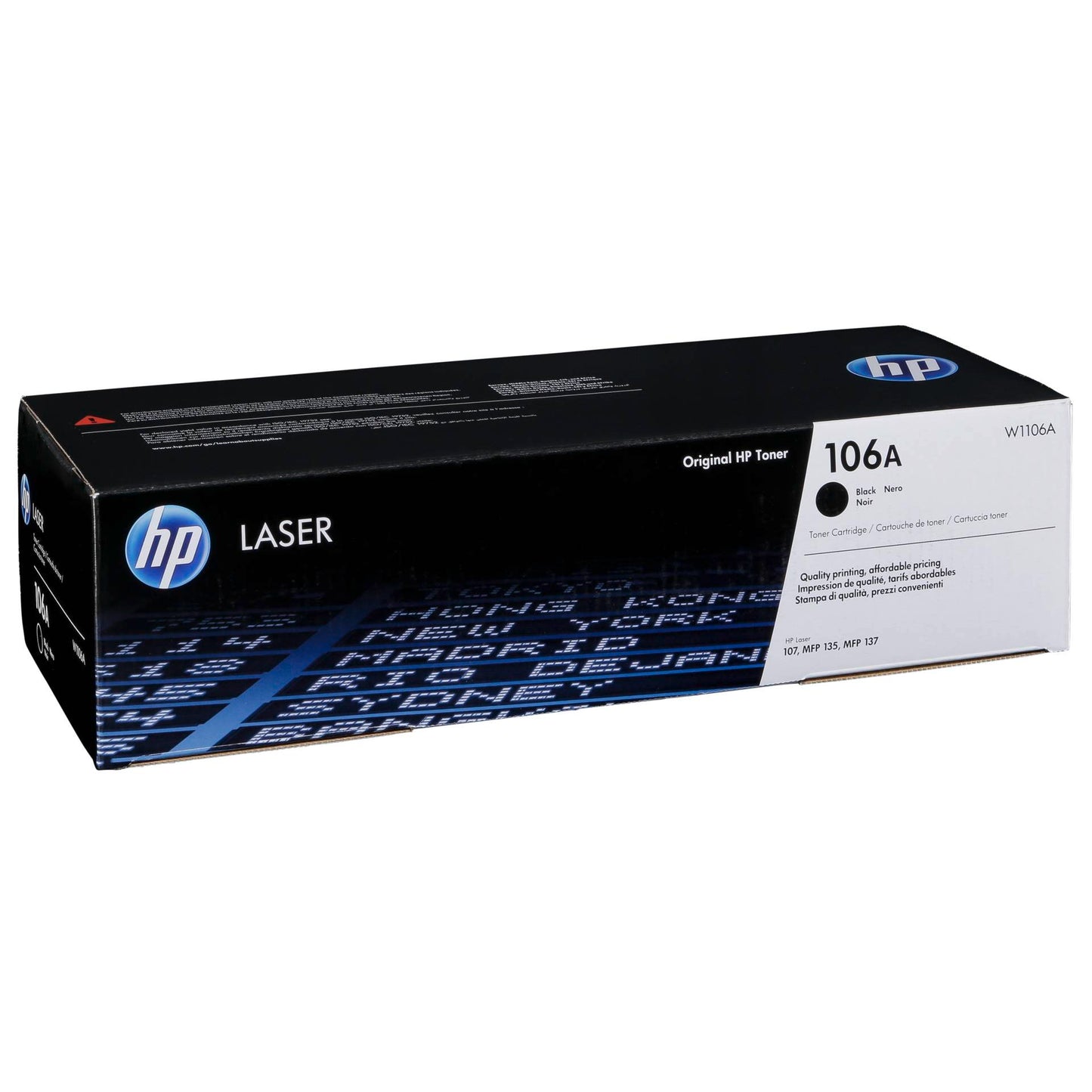 HP Toner W 1106 A black No. 106 A