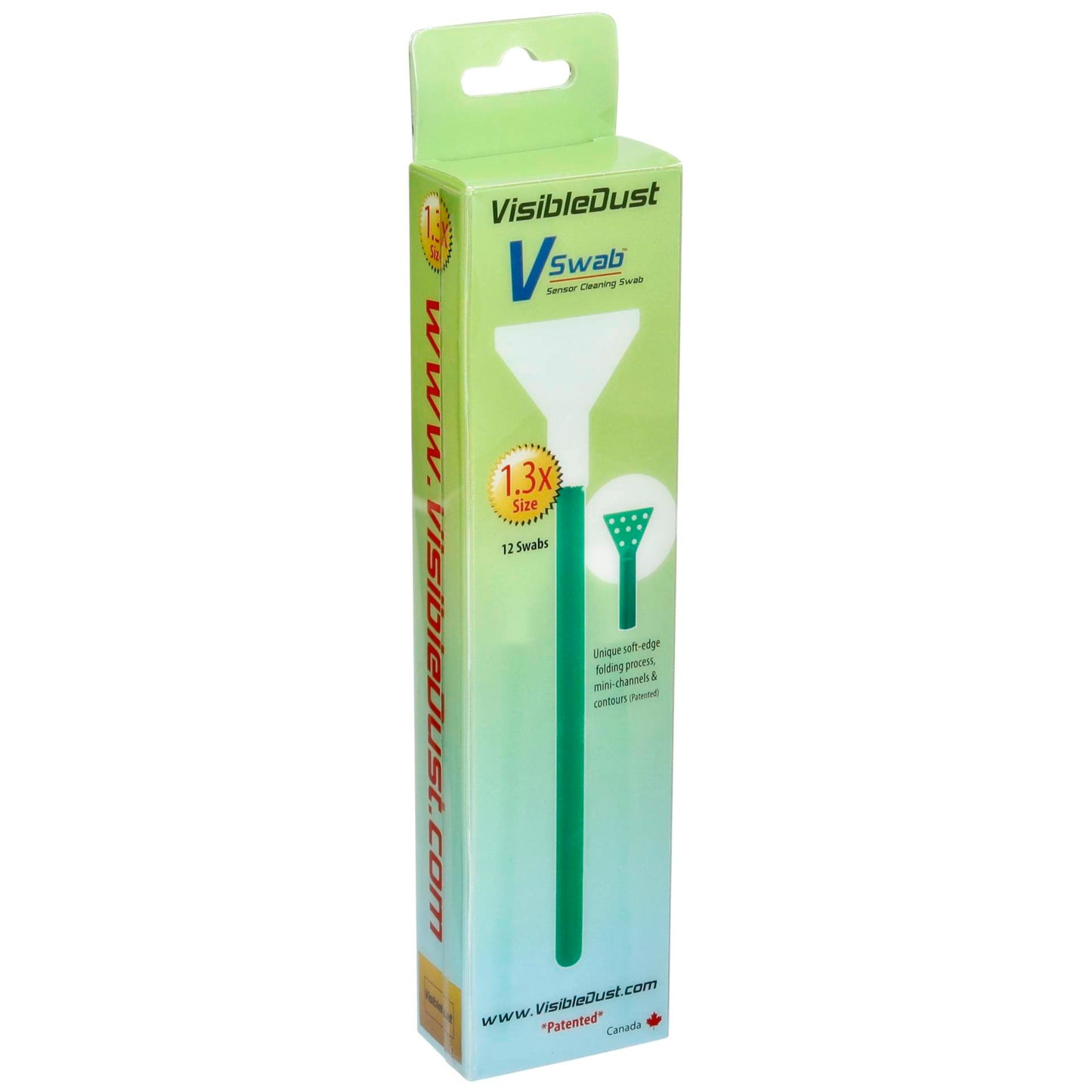 Visible Dust MXD Swabs 1.3 green