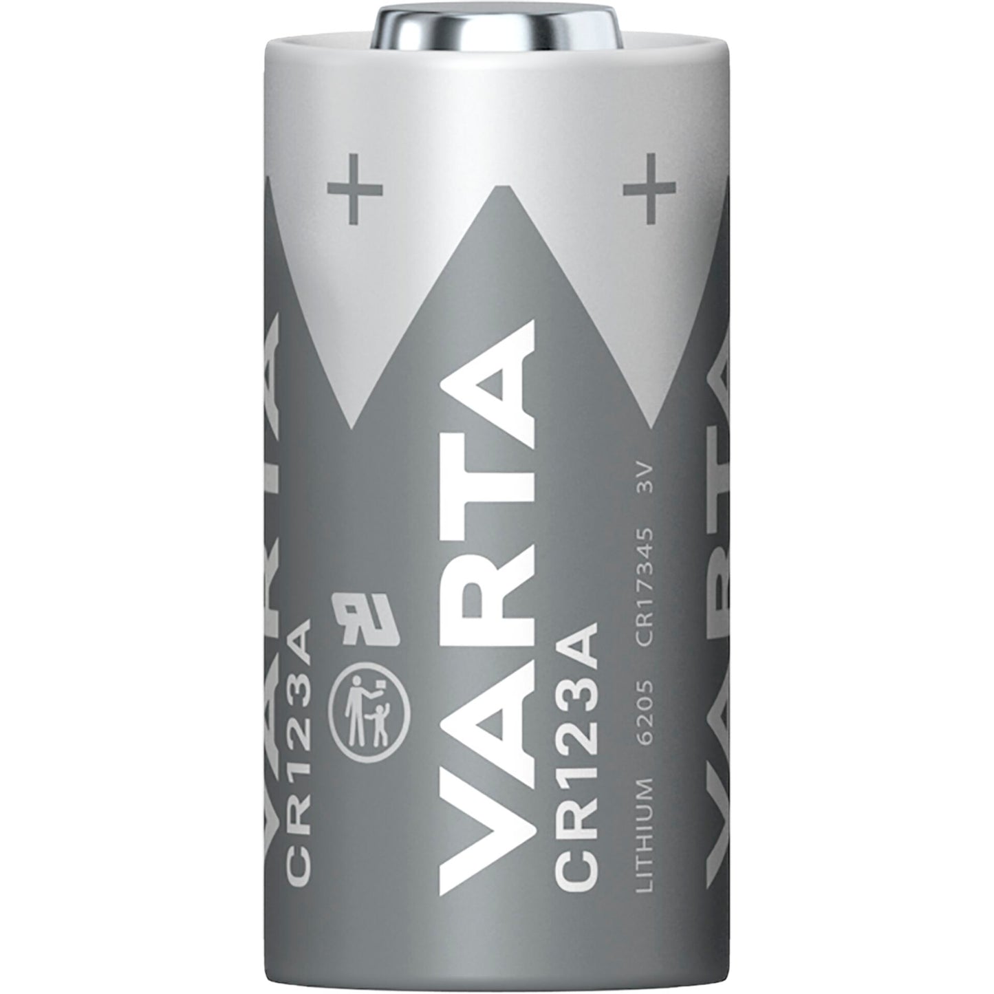 1 Varta Professional CR 123 A