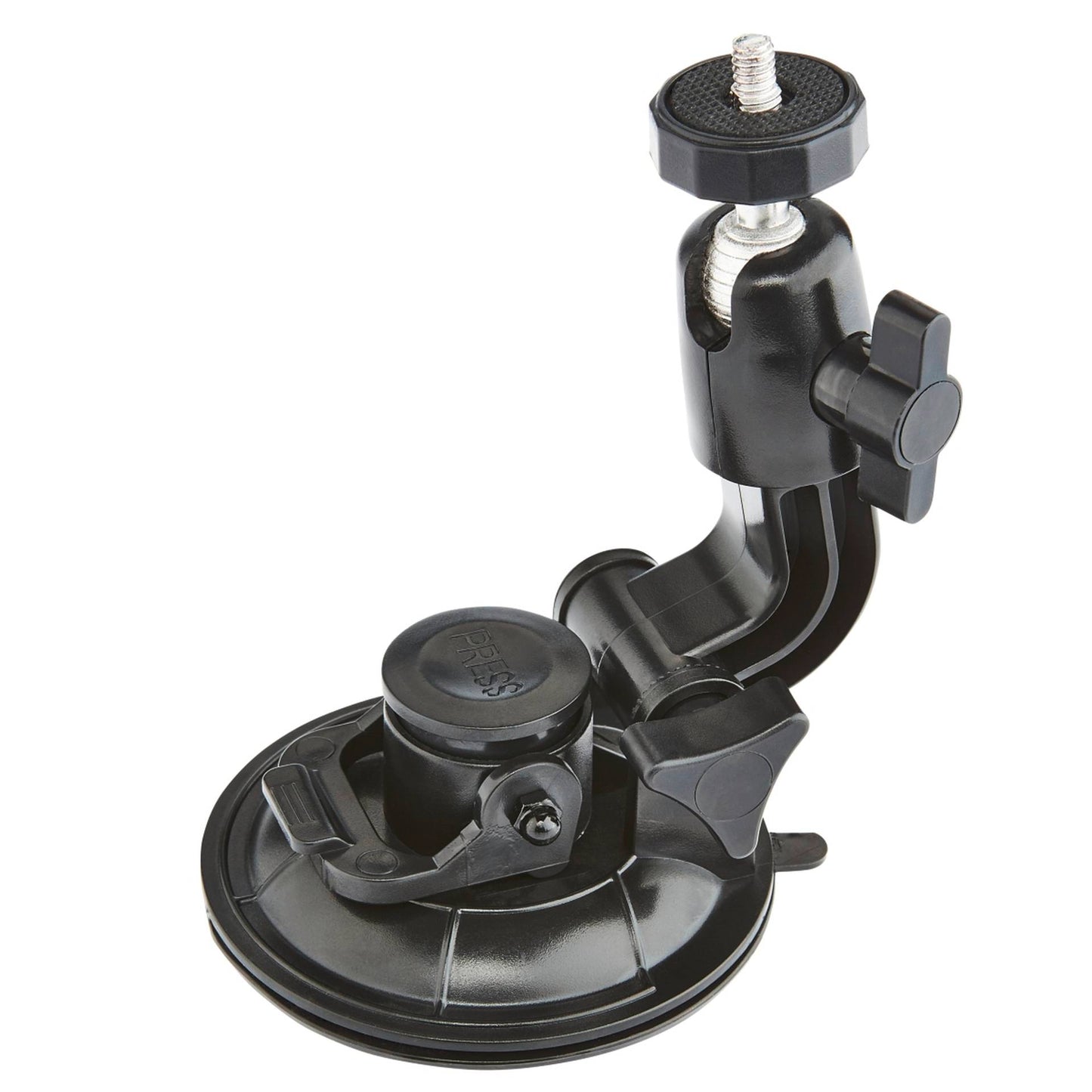 Mantona Suction Cup Holder XL 1/4 inch + GoPro Mount