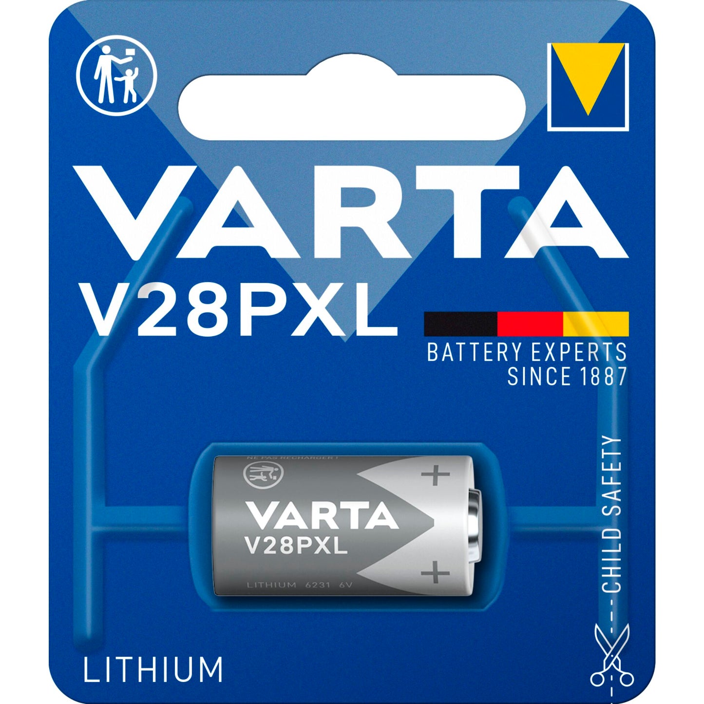 1 Varta Photo V 28 PXL