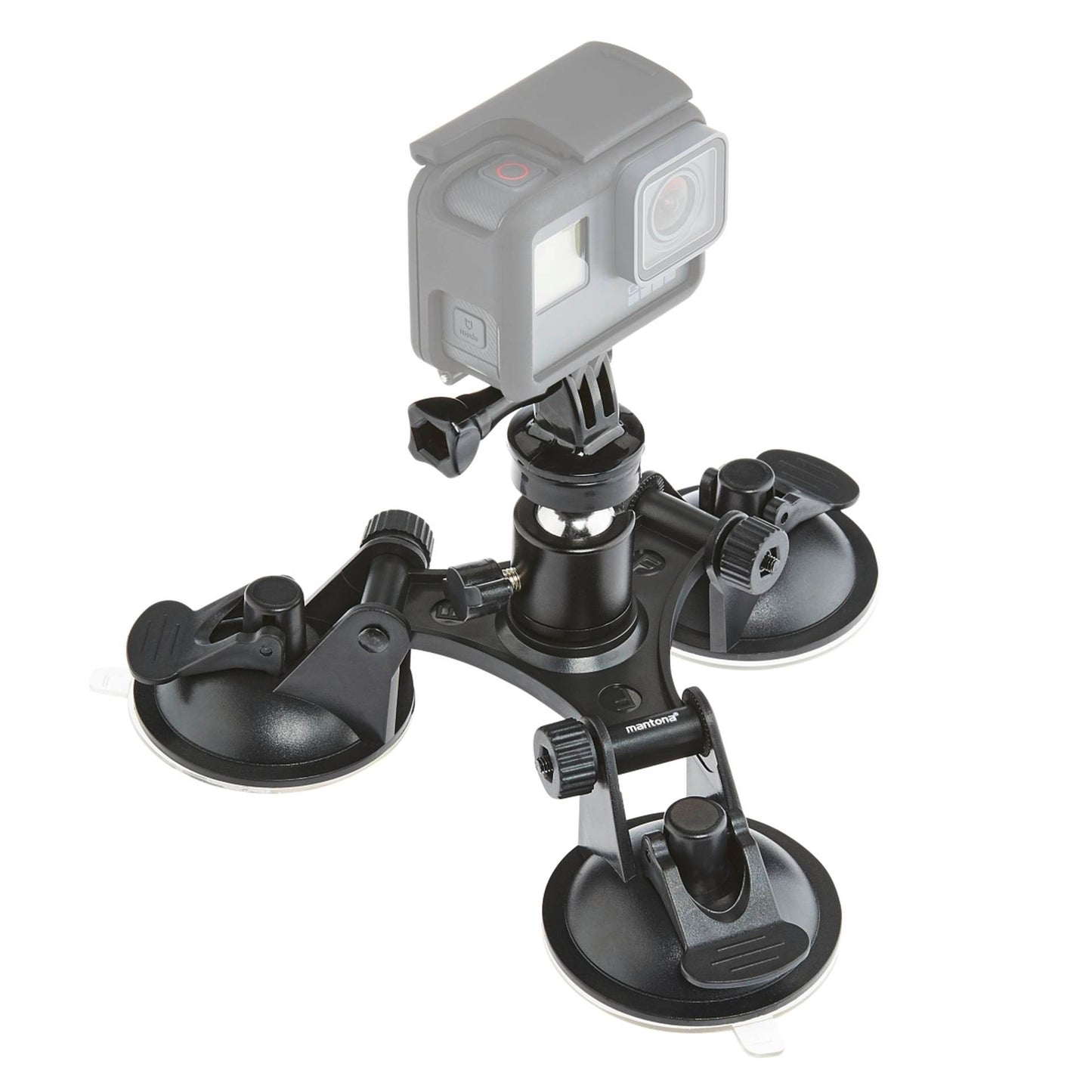 Mantona Tripod Suction Cup Holder L GoPro