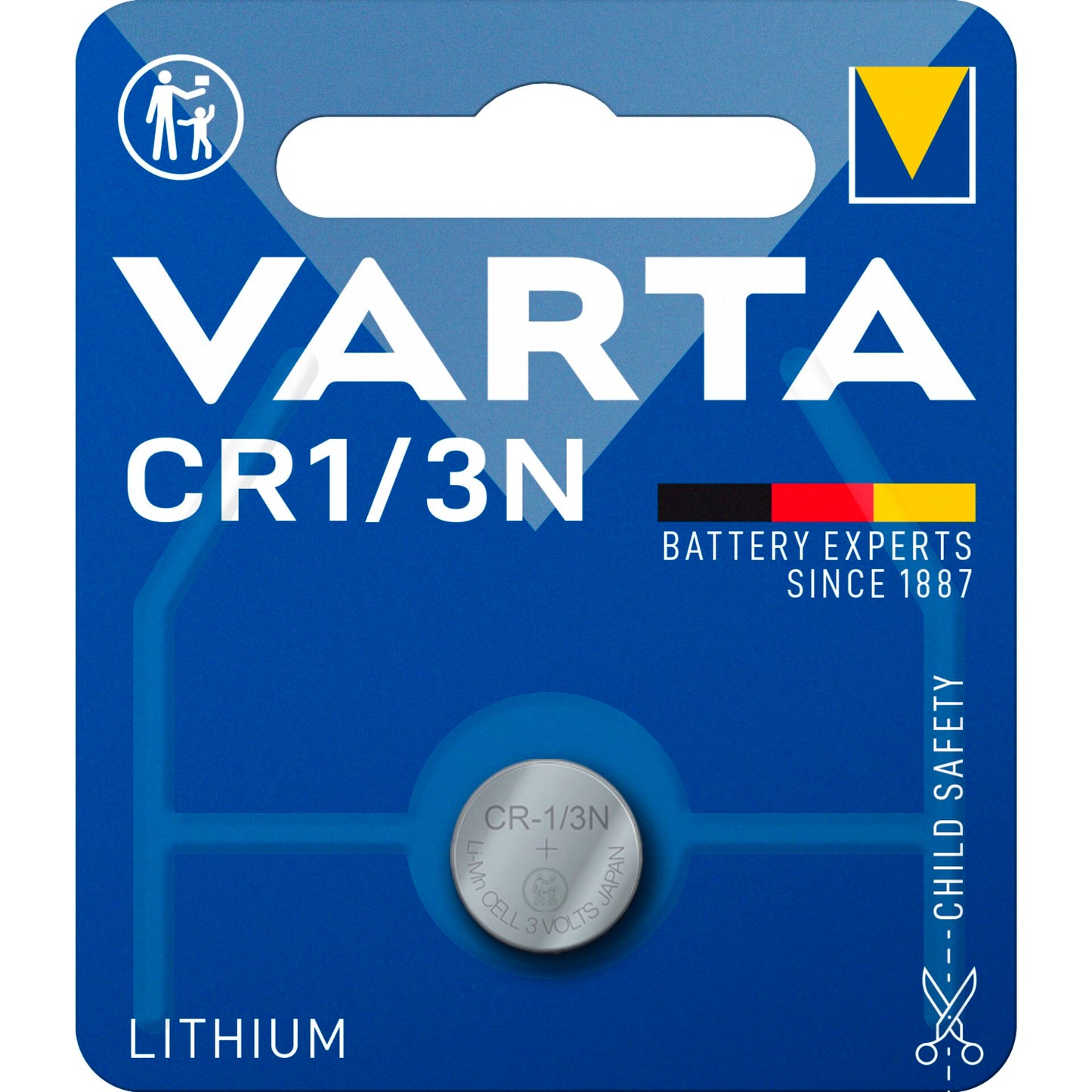 1 Varta Photo CR 1/3 N