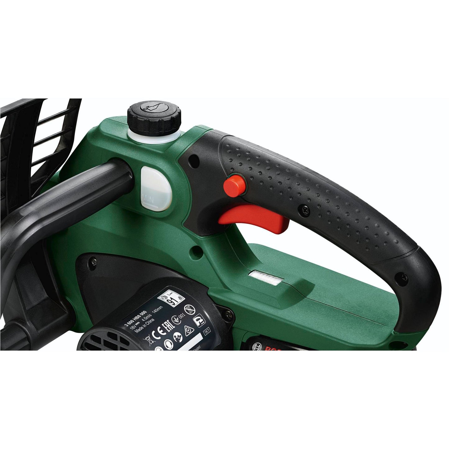Bosch UniversalChain 18 cordless chainsaw