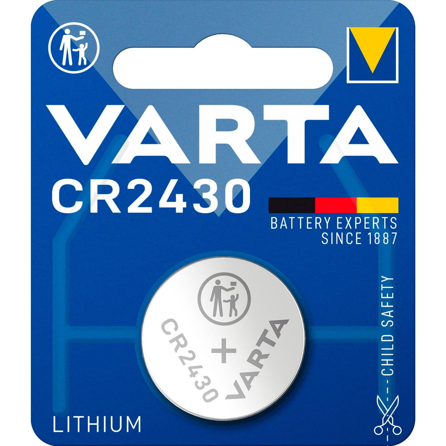 1 Varta electronic CR 2430