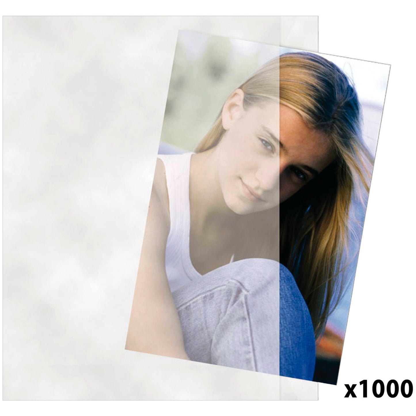 1x1000 Daiber Glassine Sleeves 7x10