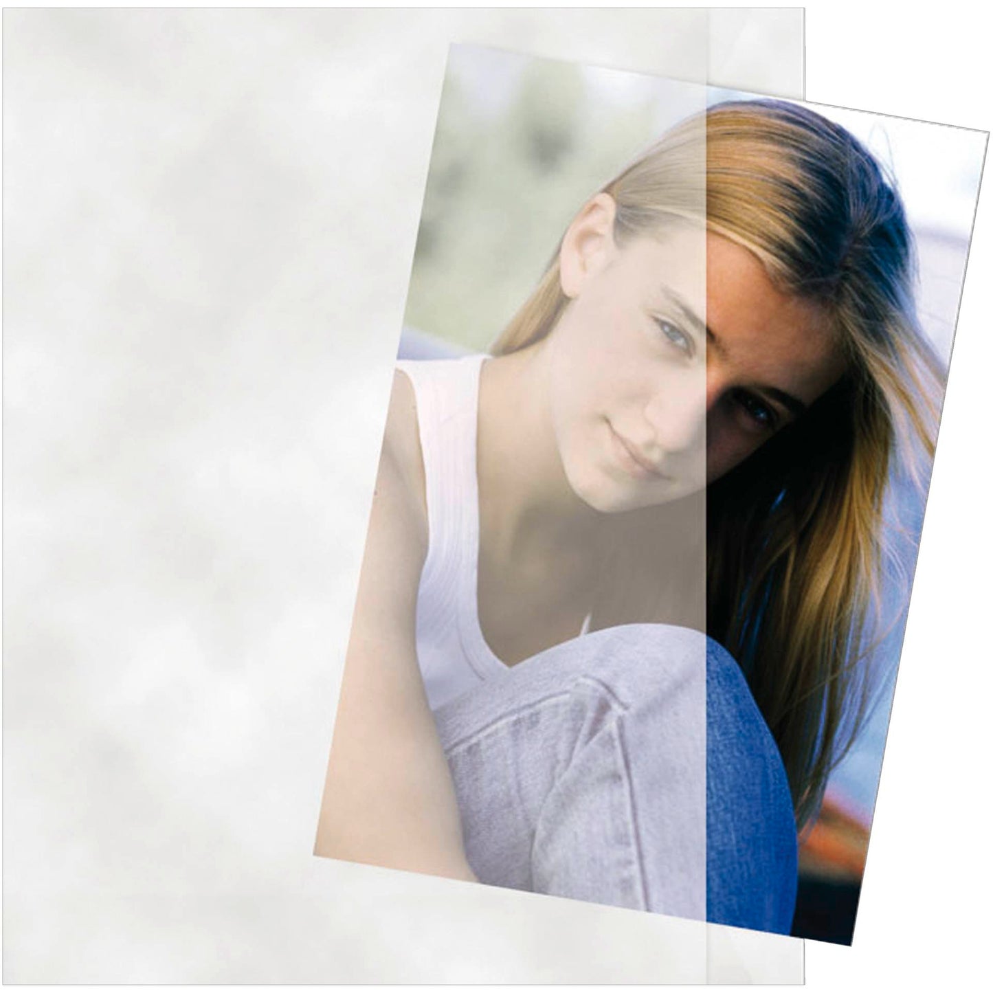 1x500 Daiber Glassine Jackets 24x30