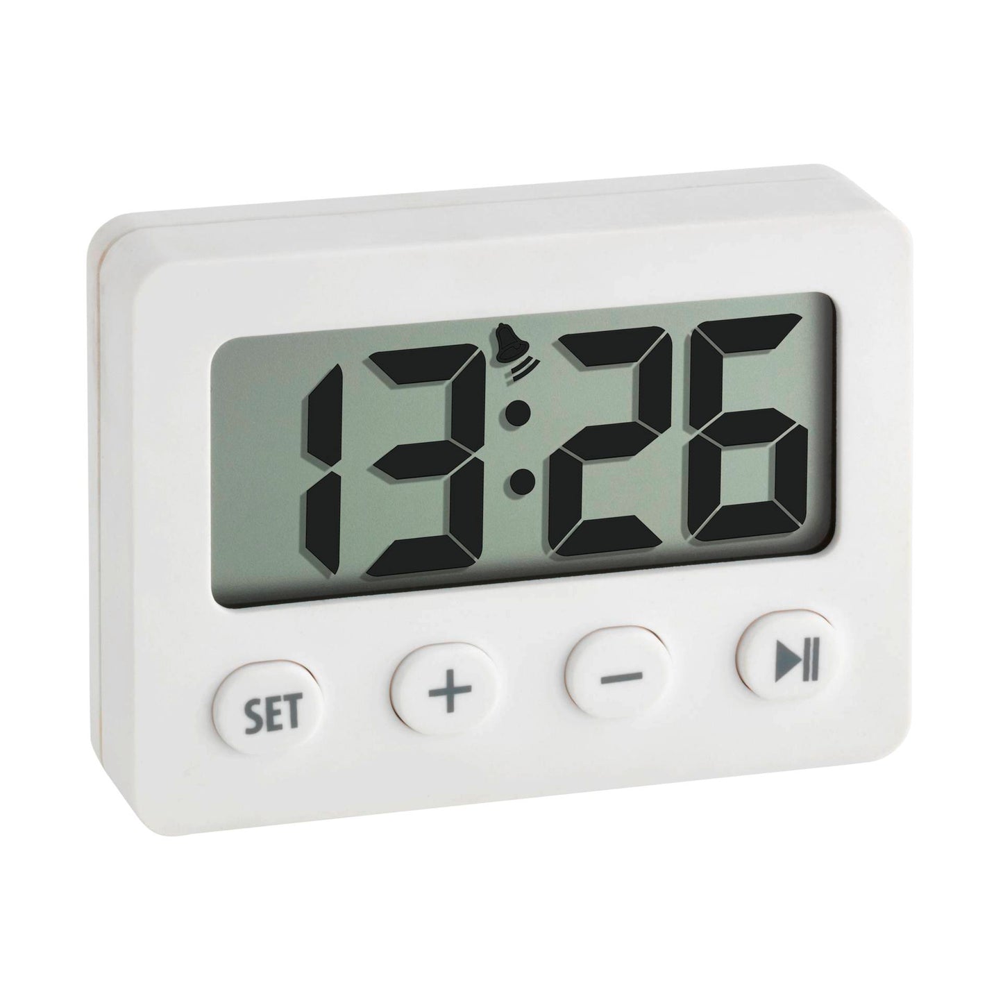 TFA 60.2014.02 travel alarm clock