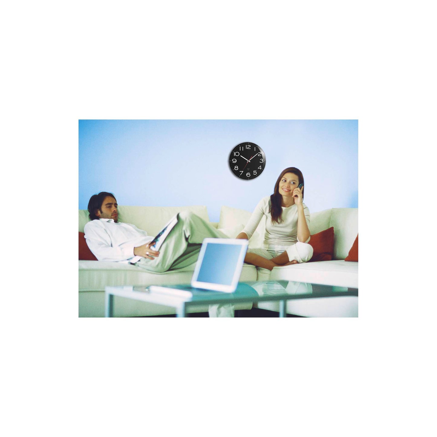 TFA 60.3509 radio wall clock