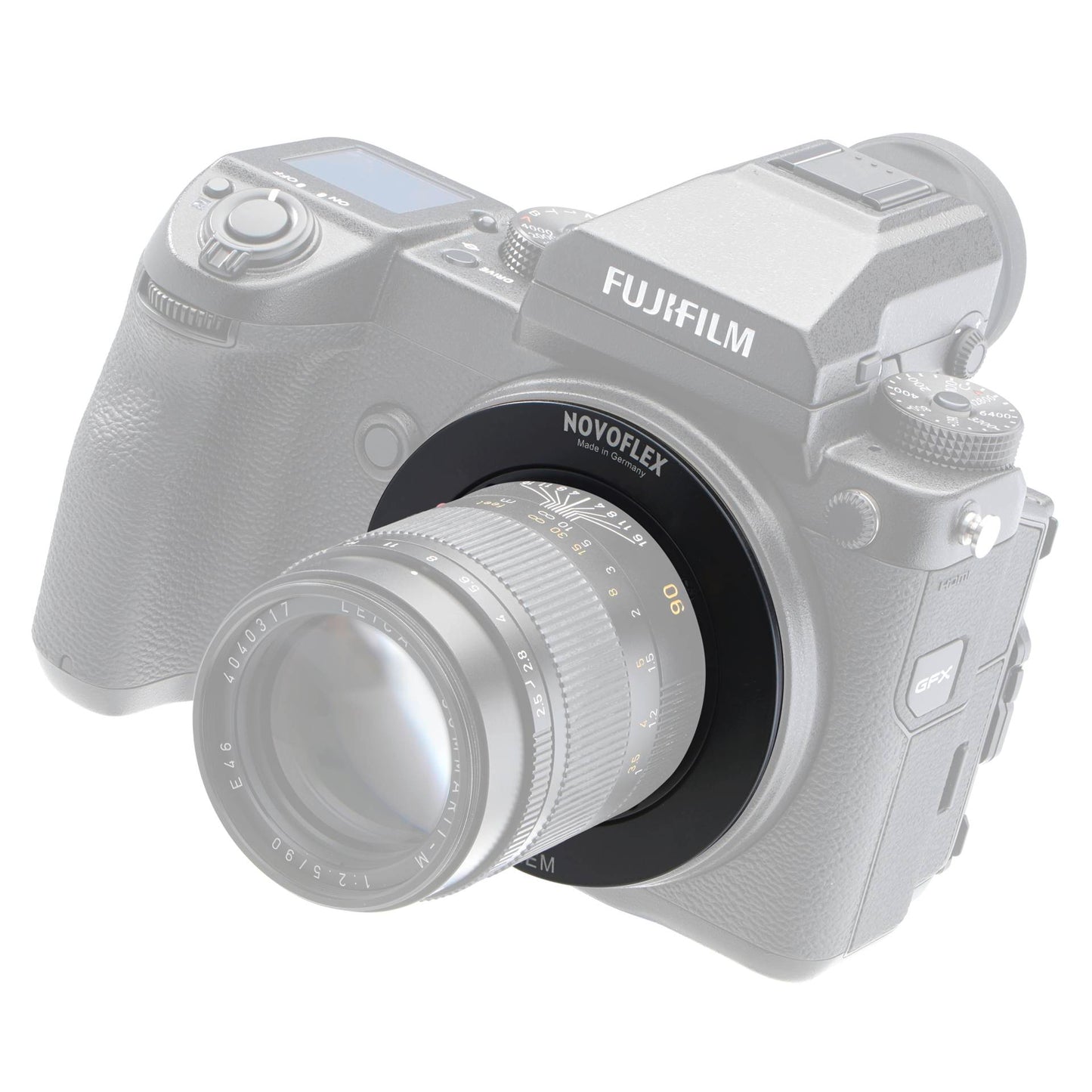 Novoflex Adapter Leica M Lens to Fuji G-Mount Camera