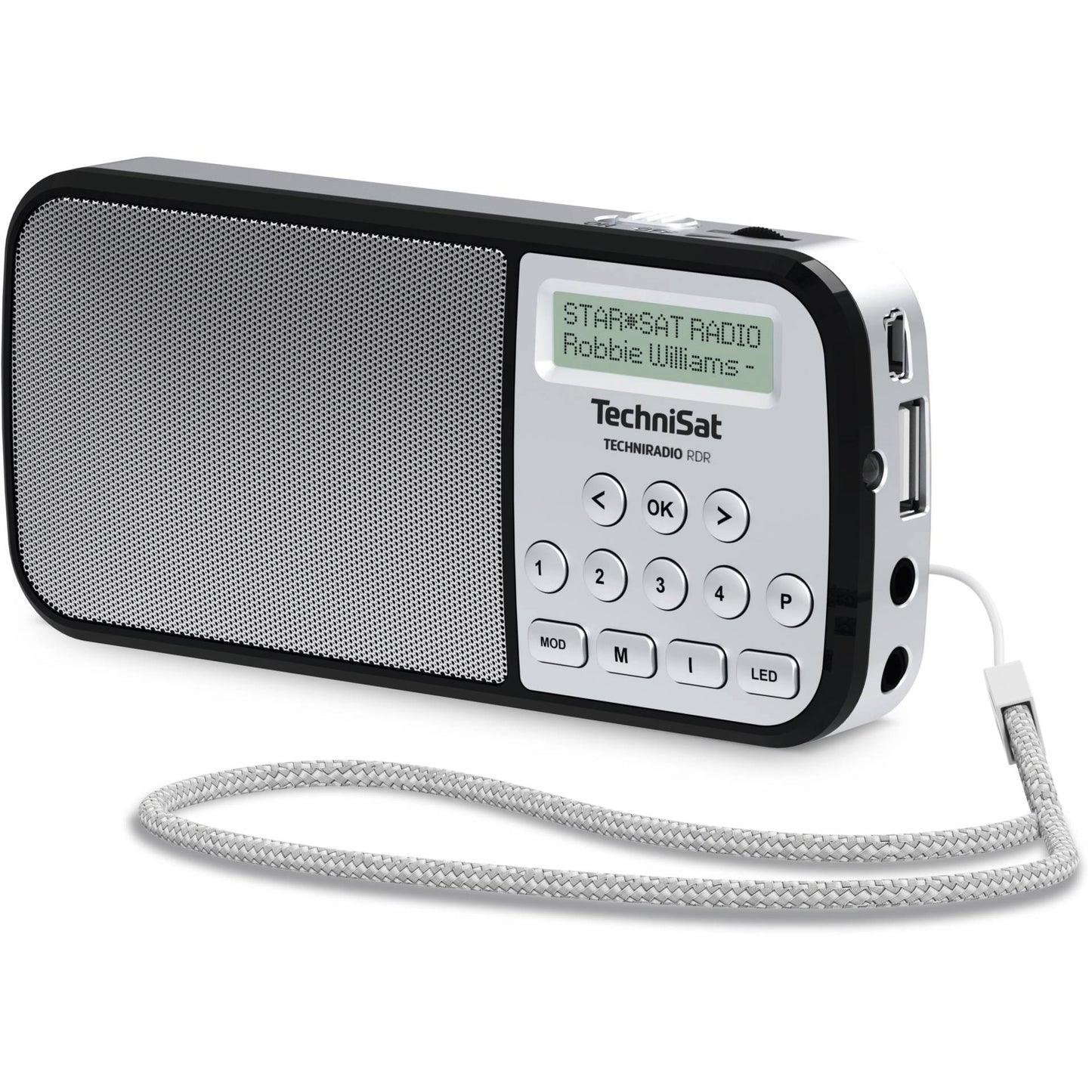 Technisat TechniRadio RDR silver
