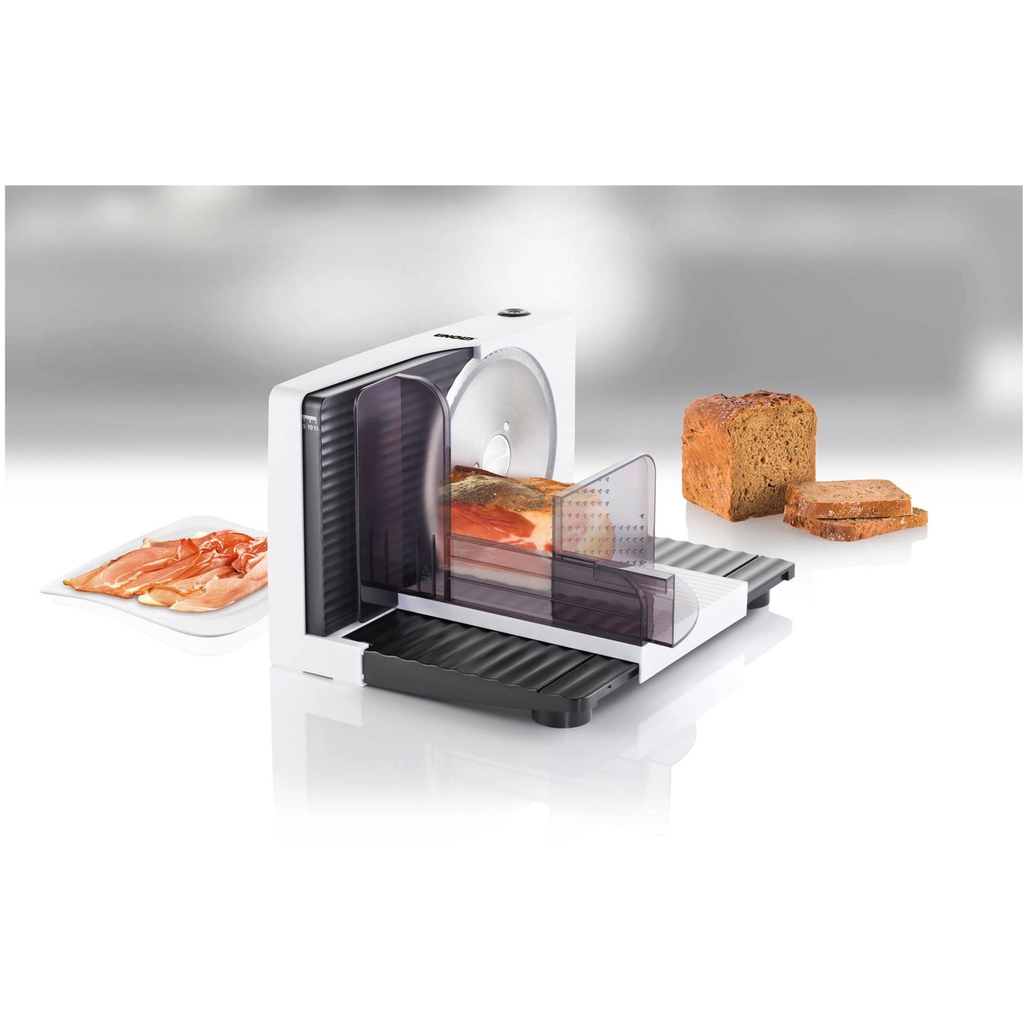 Unold 78860 All-purpose slicer Curve white