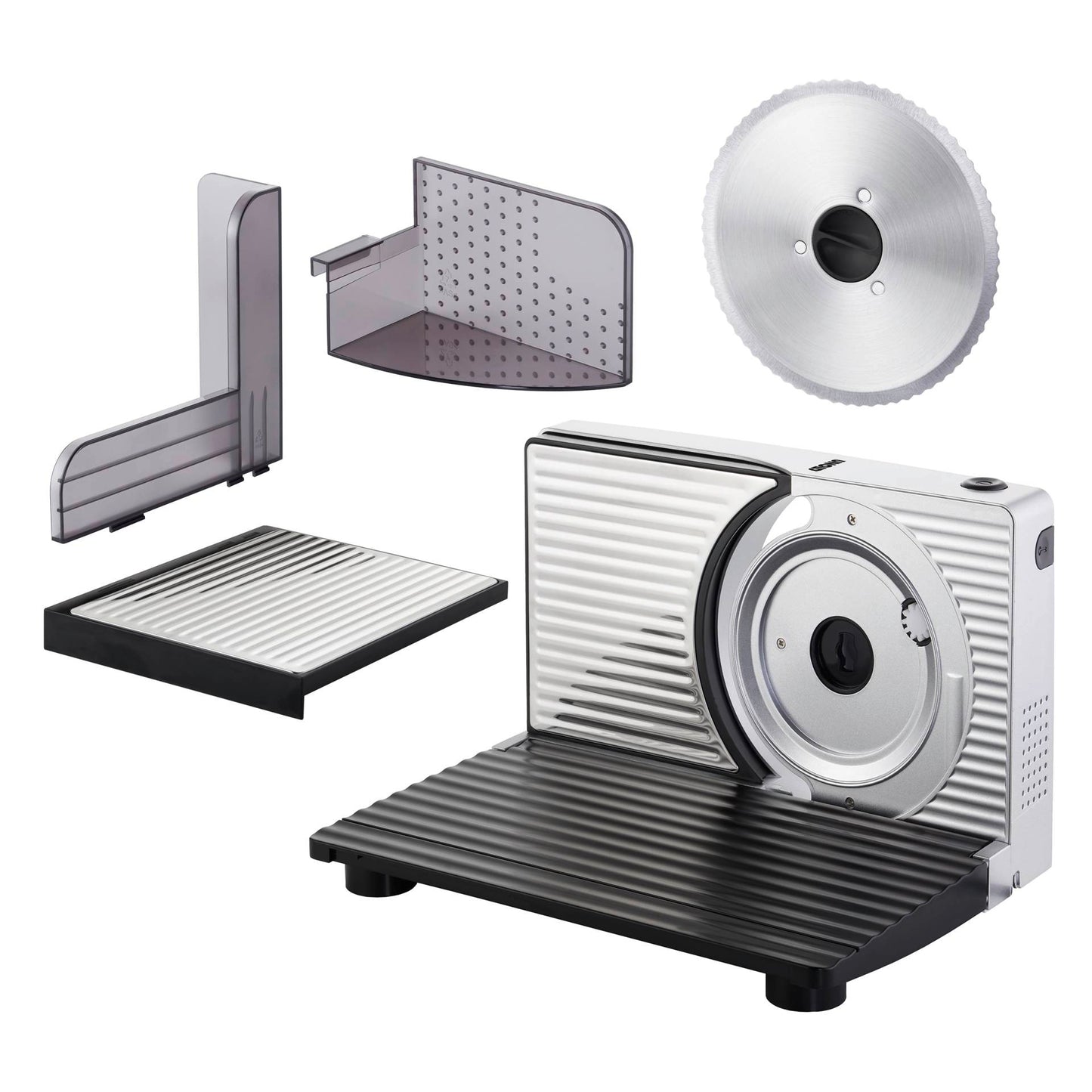 Unold 78866 All-purpose slicer Curve silver