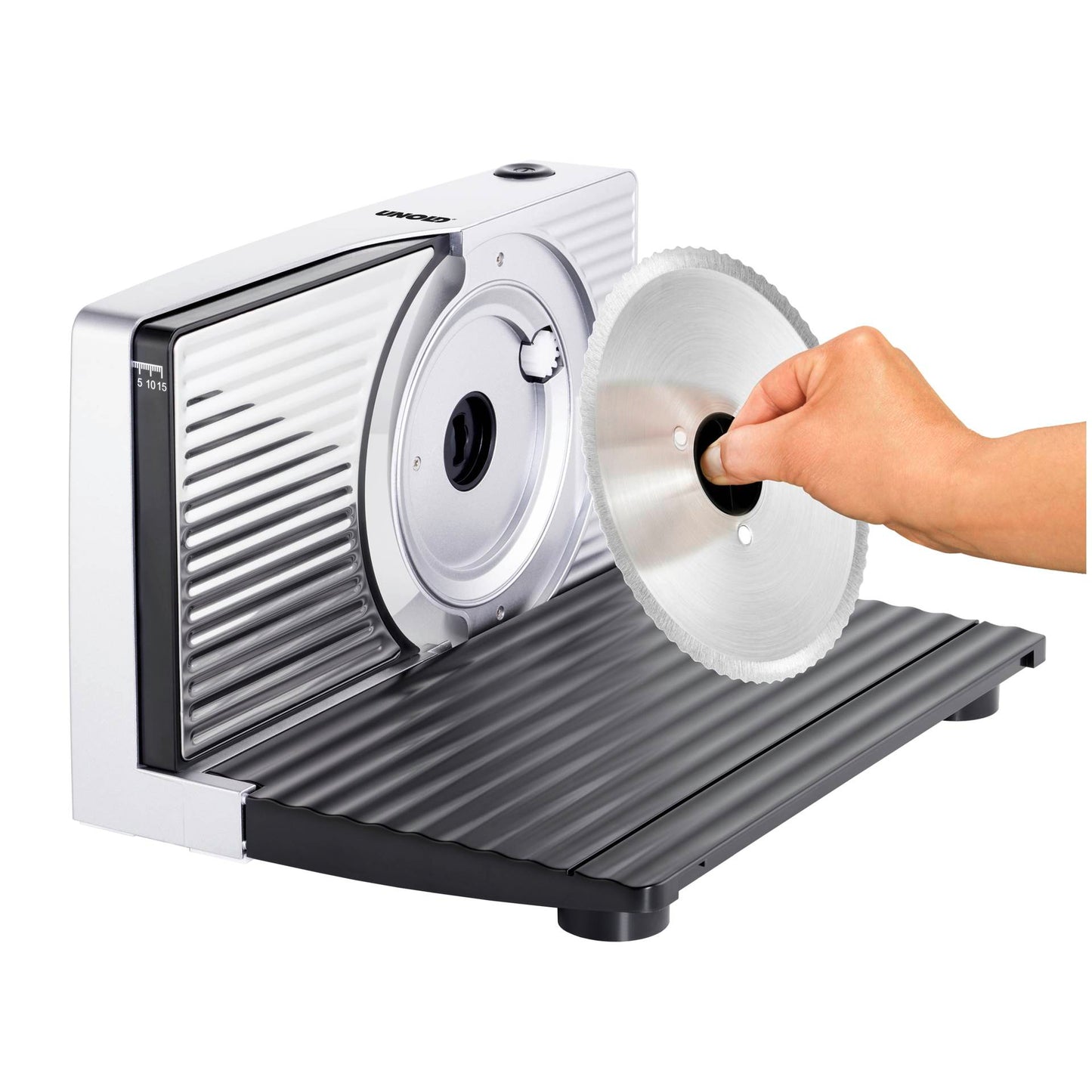 Unold 78866 All-purpose slicer Curve silver