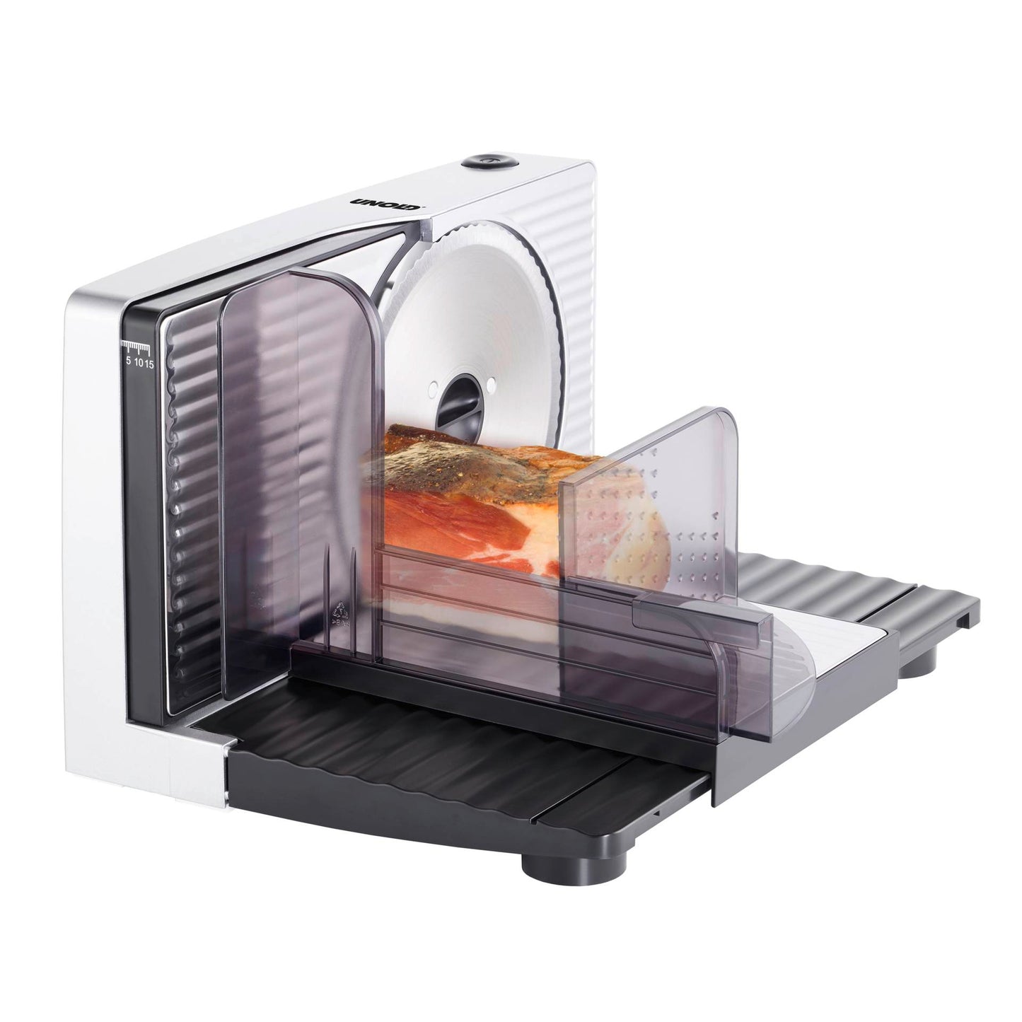 Unold 78866 All-purpose slicer Curve silver