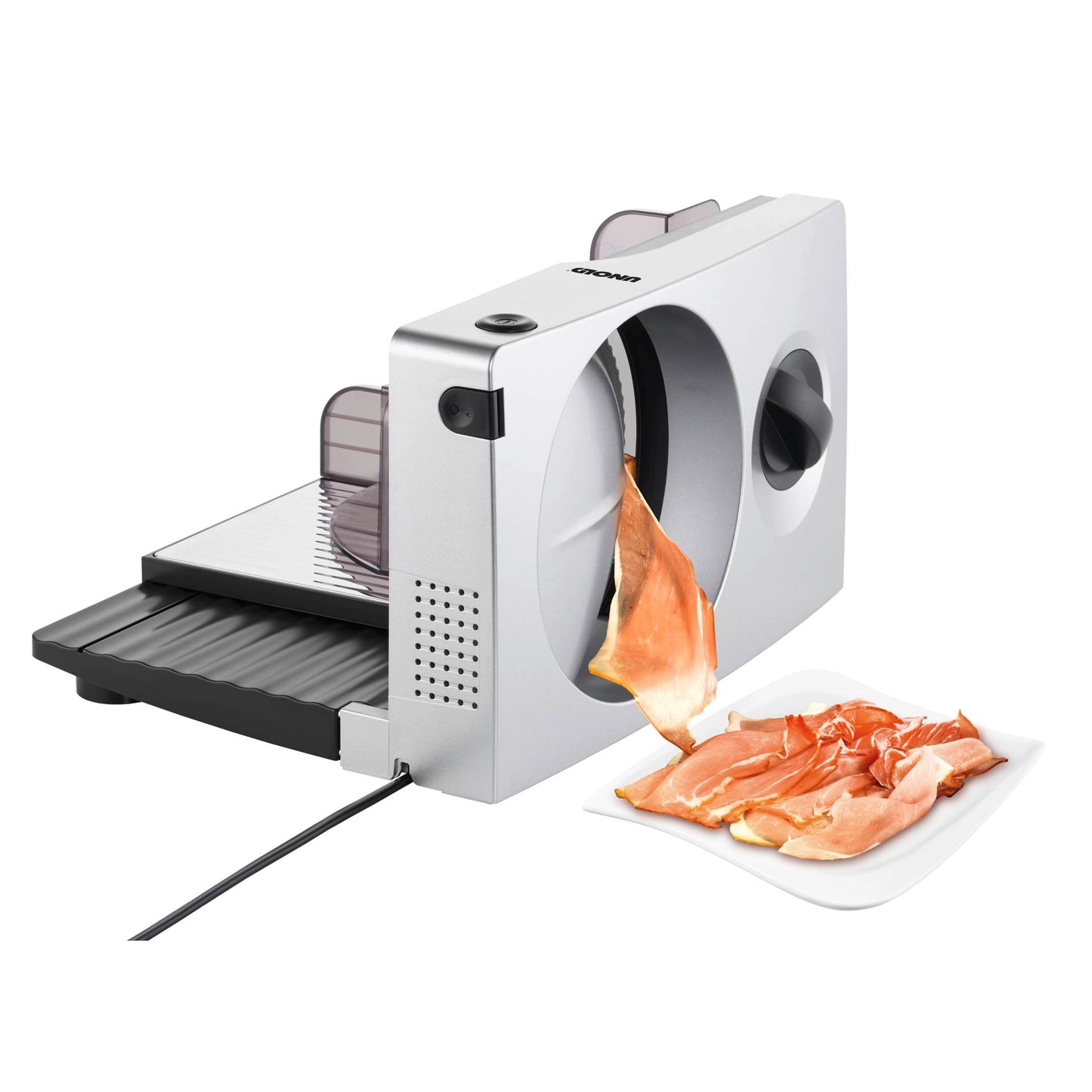 Unold 78866 All-purpose slicer Curve silver