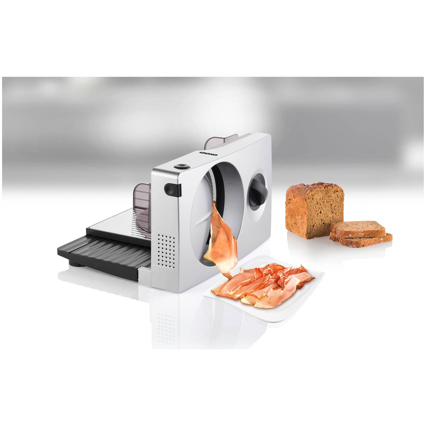 Unold 78866 All-purpose slicer Curve silver