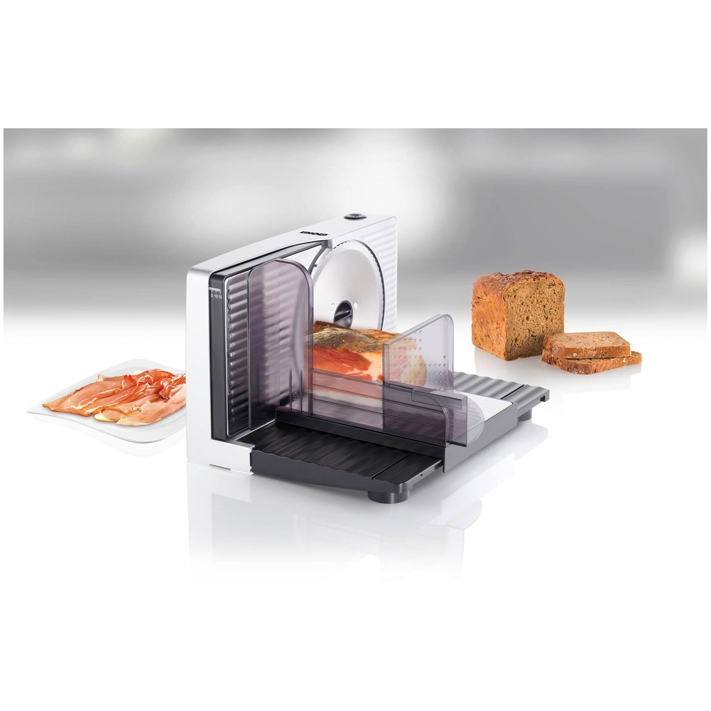 Unold 78866 All-purpose slicer Curve silver
