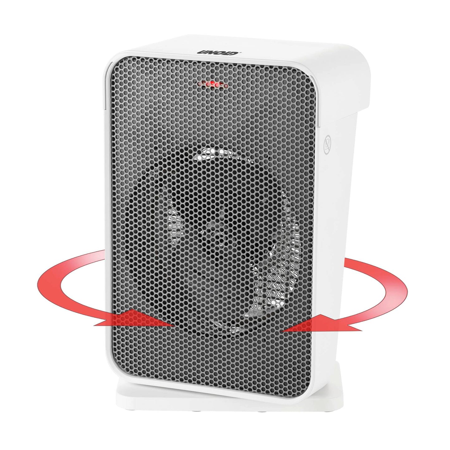 Unold 86450 Fan Heater IP 21