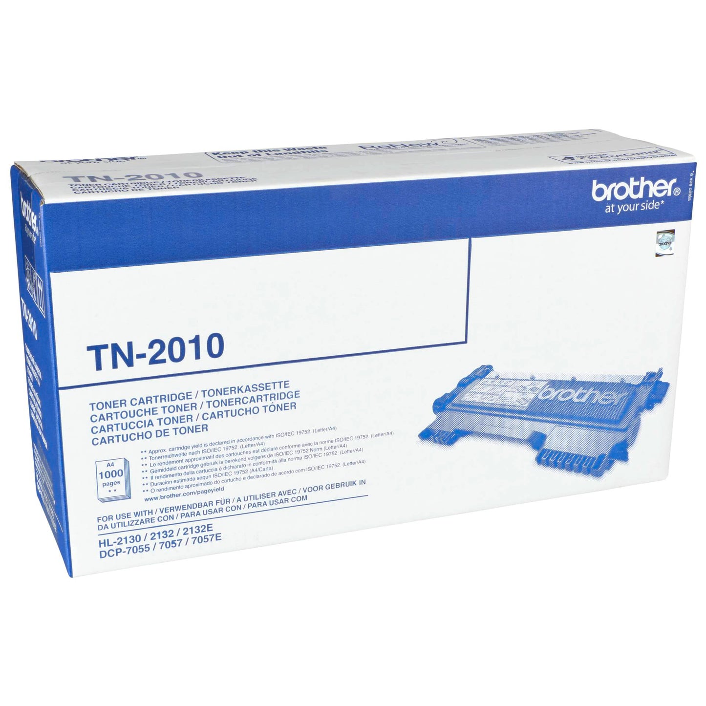 Brother TN-2010 Toner black