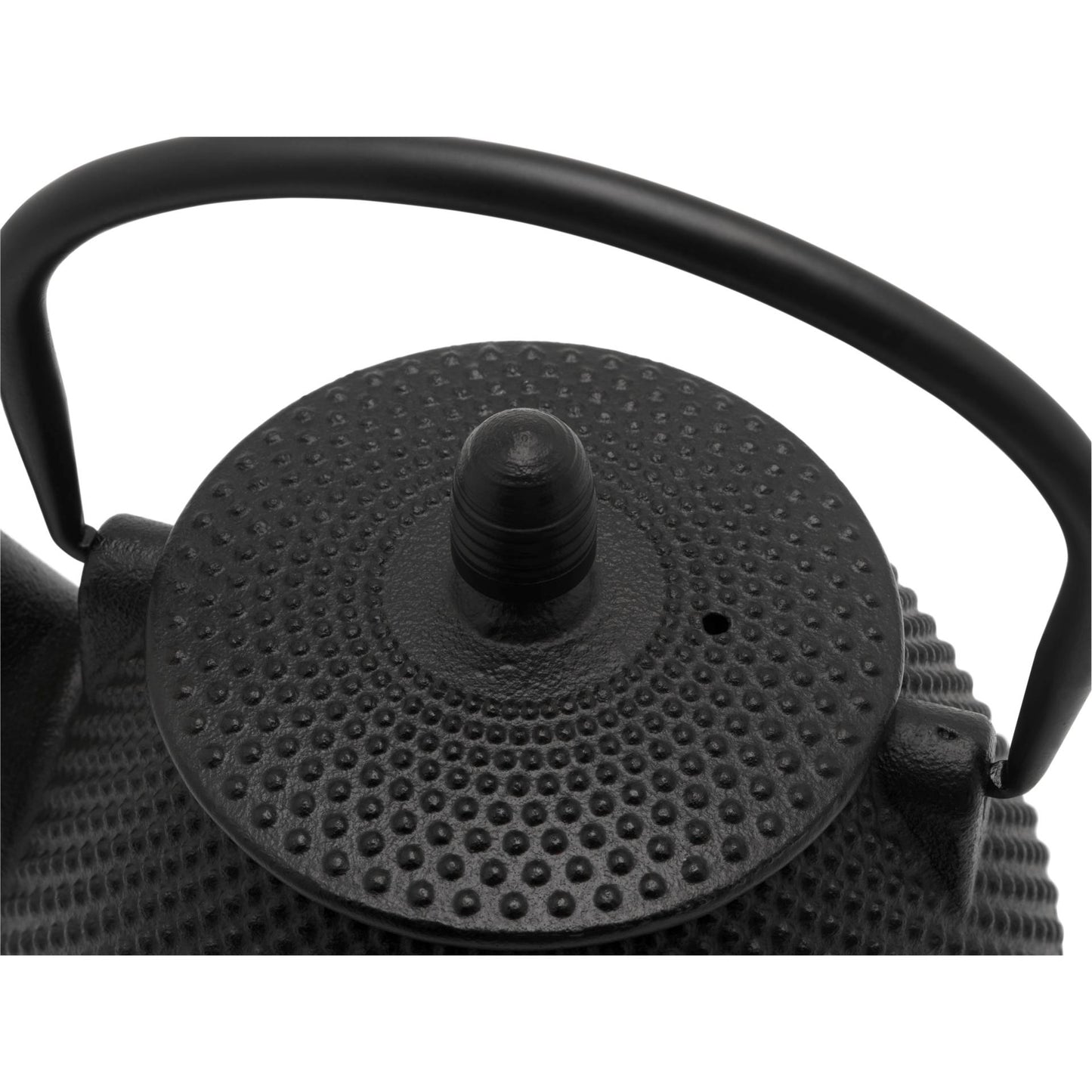 Bredemeijer Teapot Wuhan 1,0l cast iron black + Filter 153005