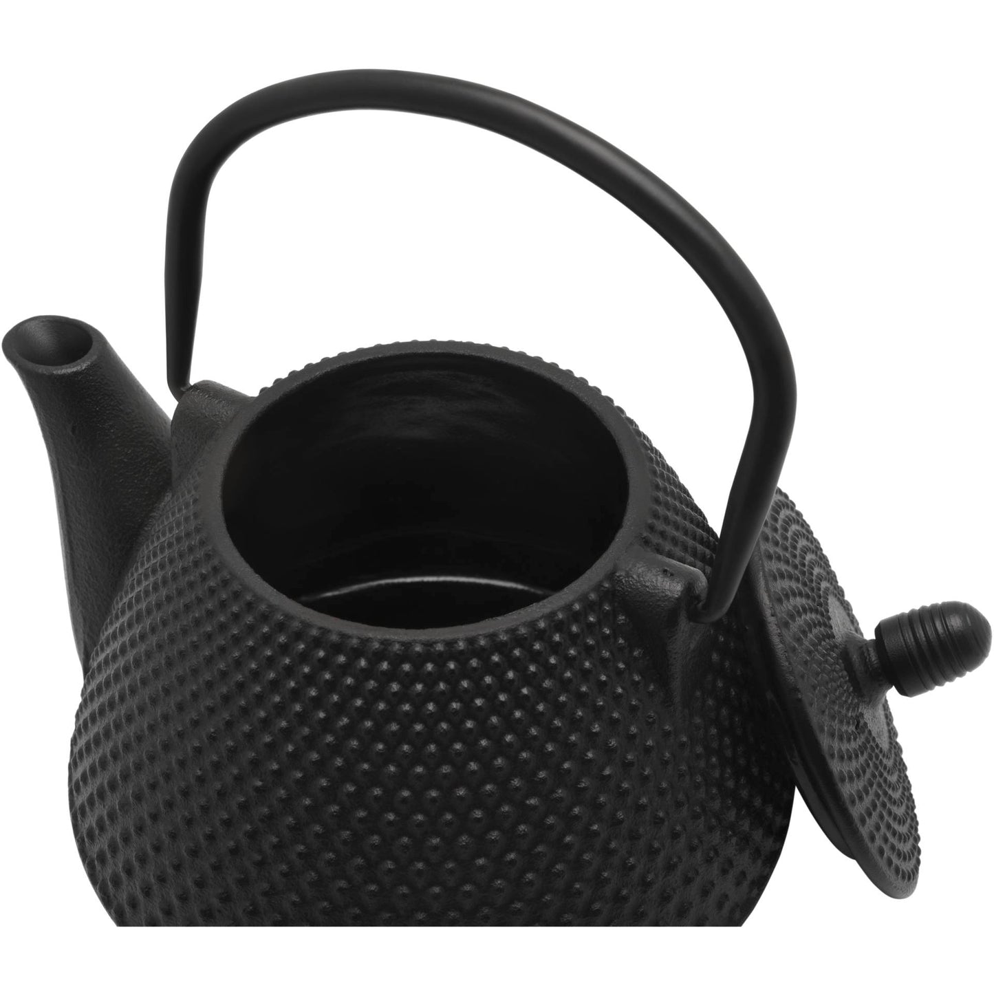 Bredemeijer Teapot Wuhan 1,0l cast iron black + Filter 153005