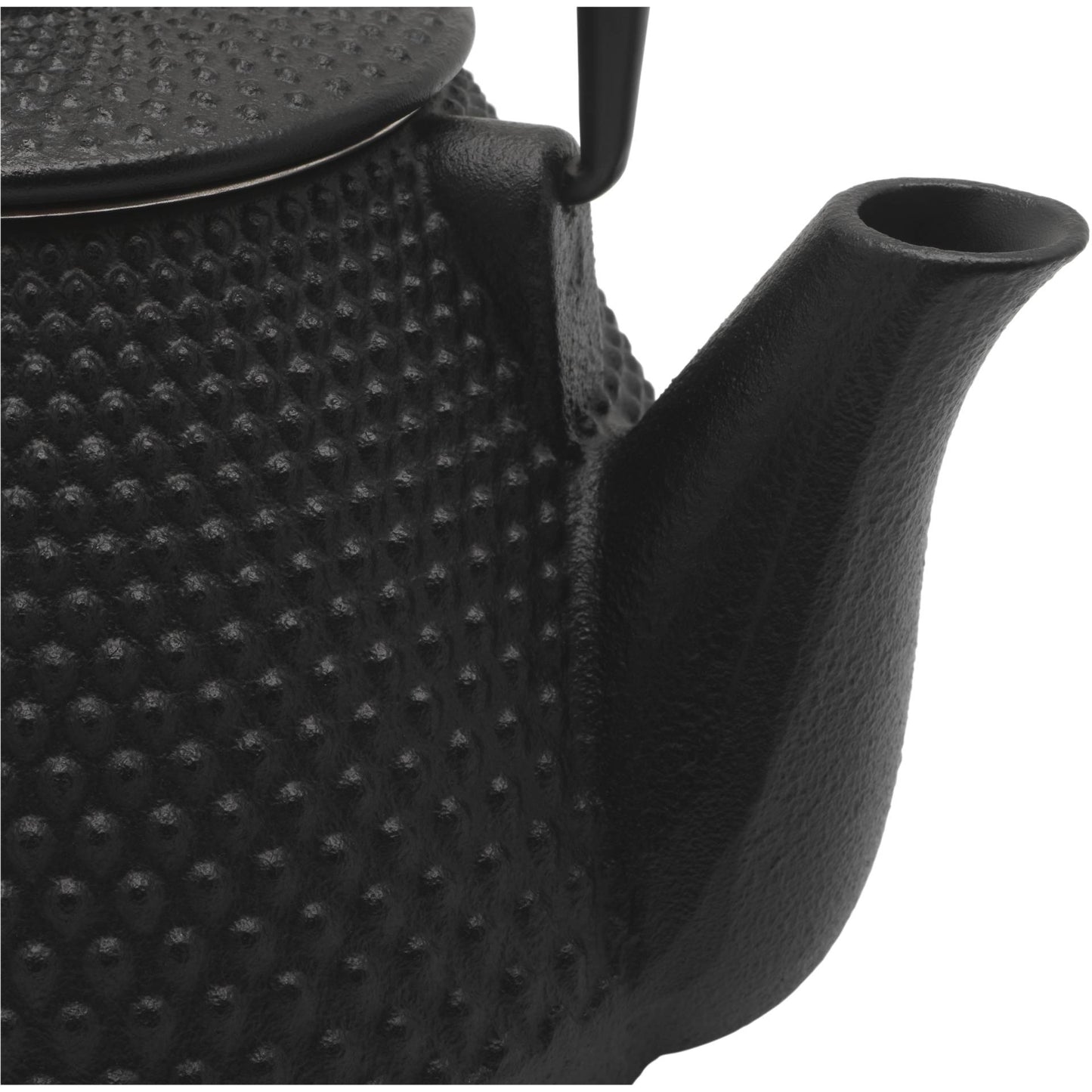 Bredemeijer Teapot Wuhan 1,0l cast iron black + Filter 153005