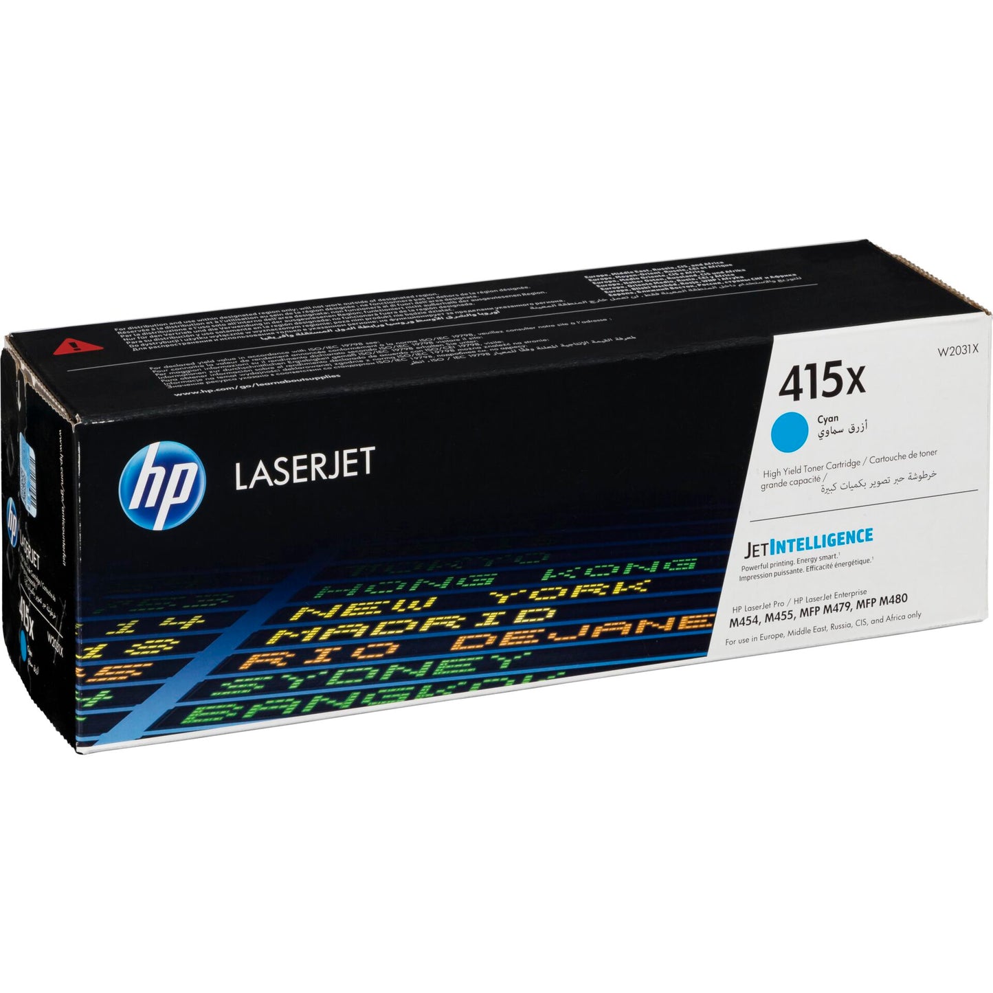 HP Toner W 2031 X cyan No. 415 X