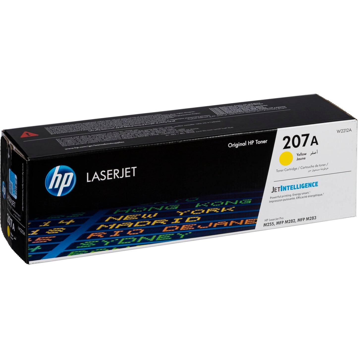 HP Toner W 2212 A yellow No. 207 A