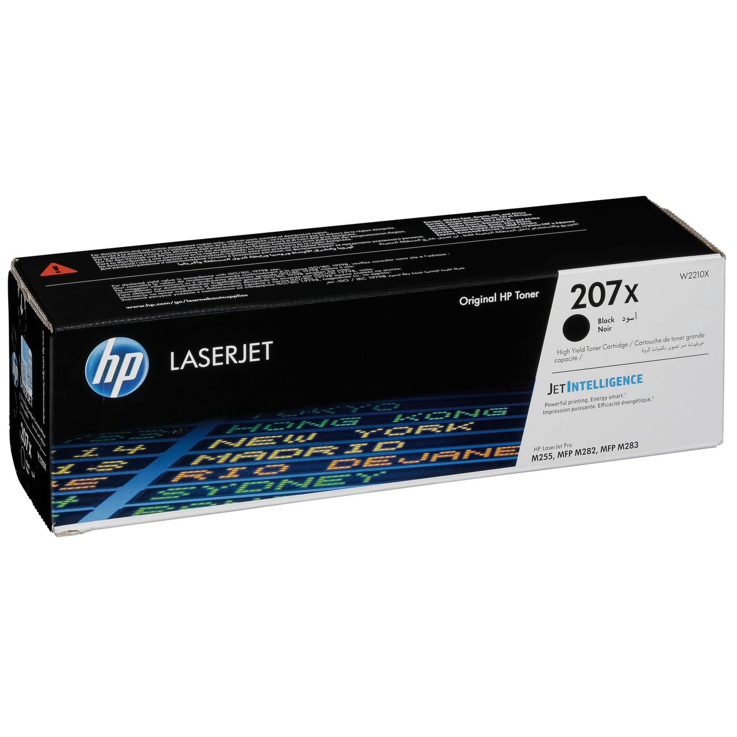 HP Toner W 2210 X black No. 207 X