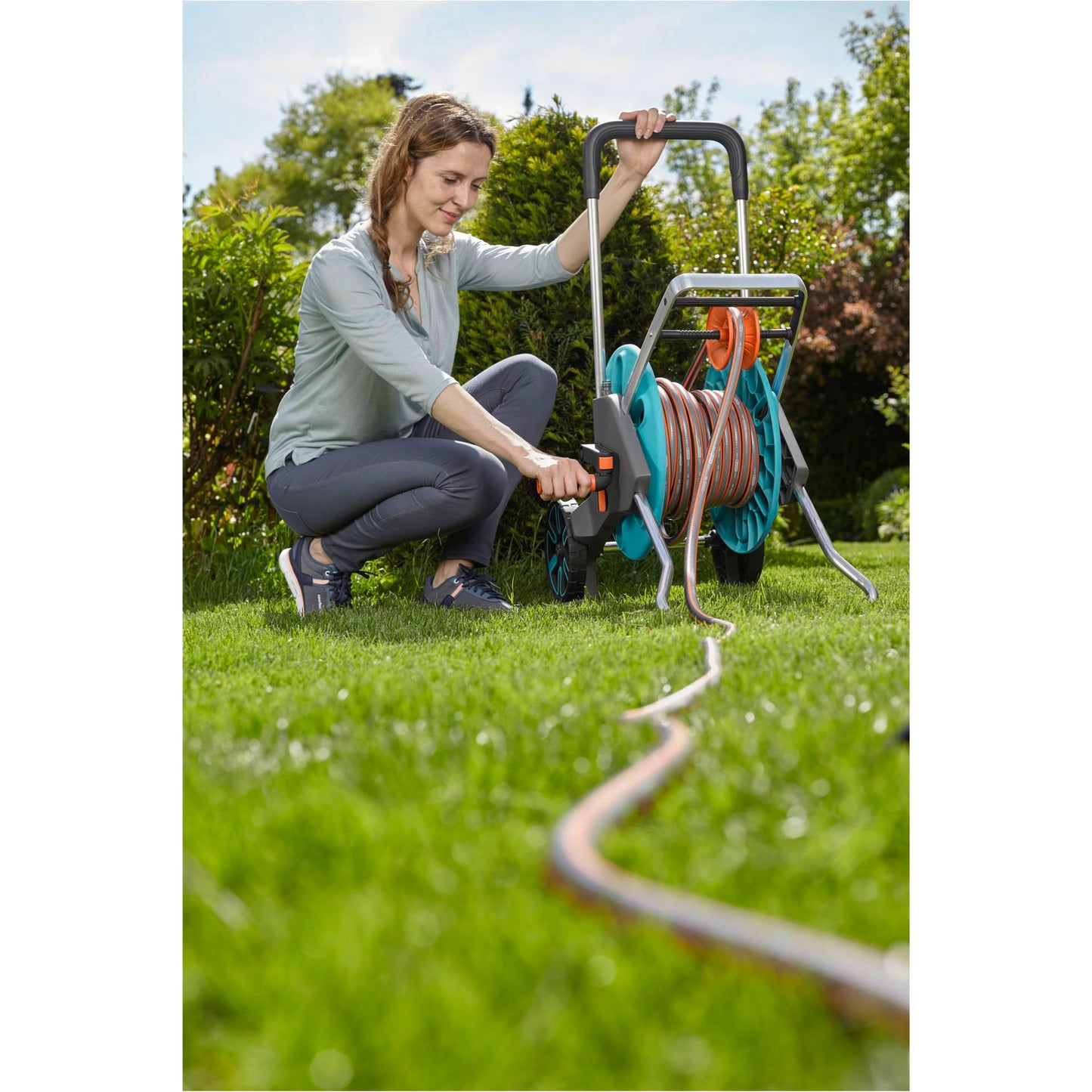 Gardena Hose Trolley CleverRoll M Easy