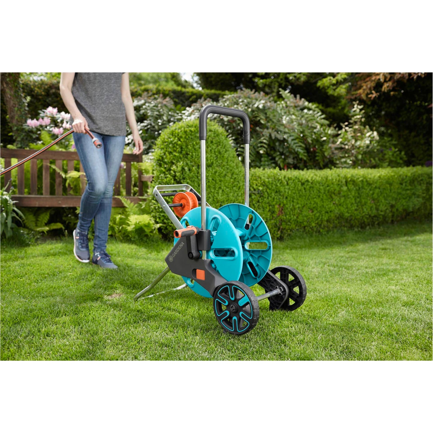 Gardena Hose Trolley CleverRoll M Easy
