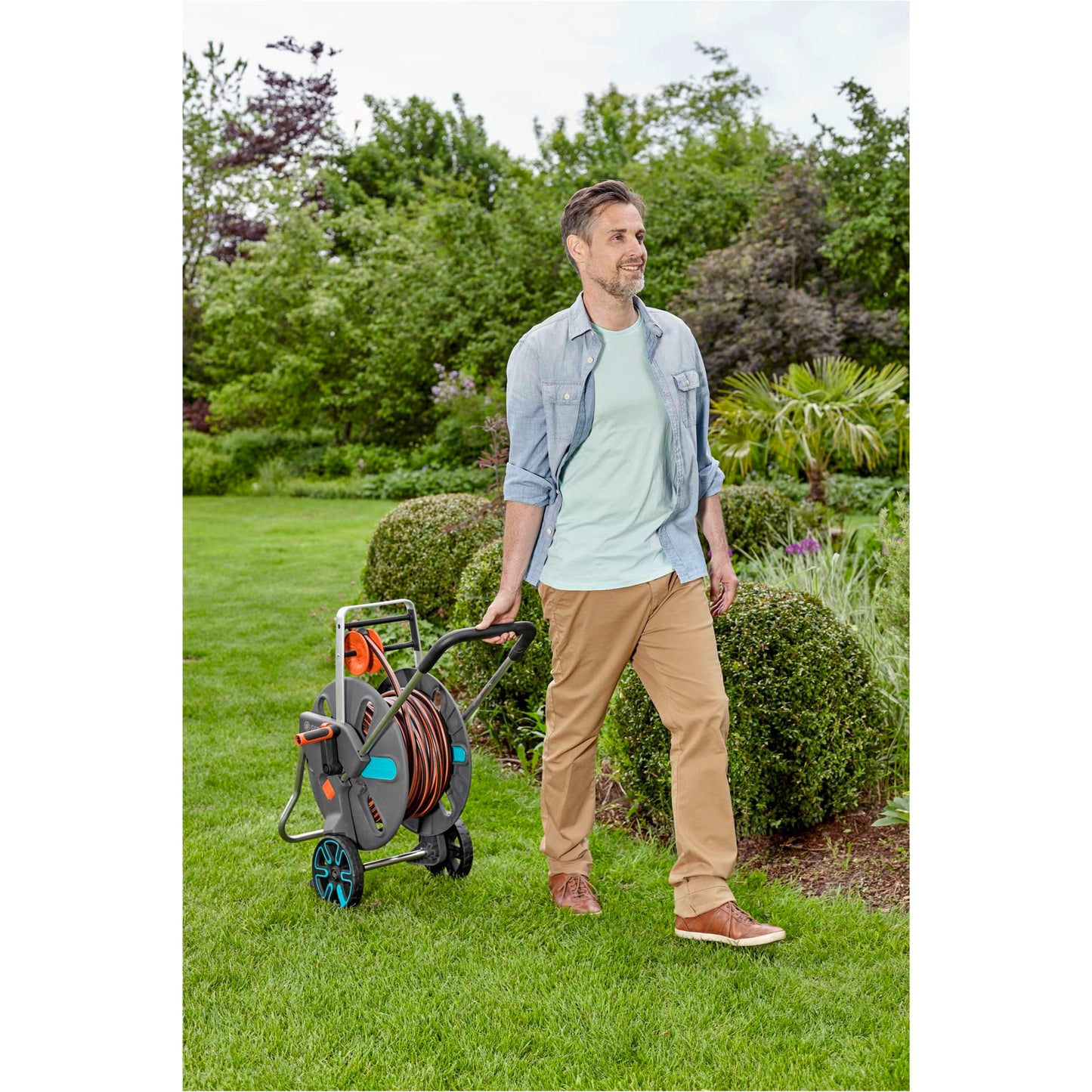 Gardena Hose Trolley CleverRoll L Easy