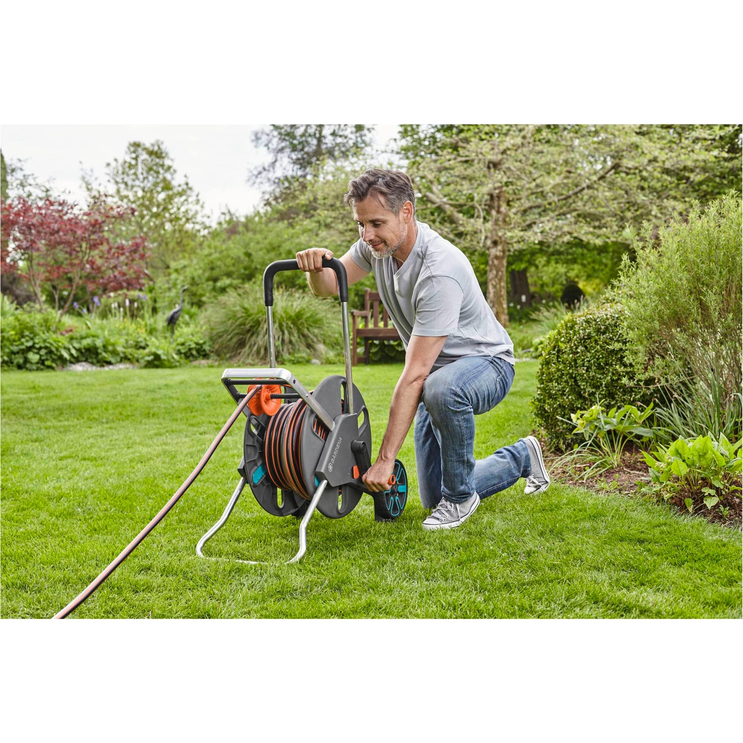 Gardena Hose Trolley CleverRoll L Easy