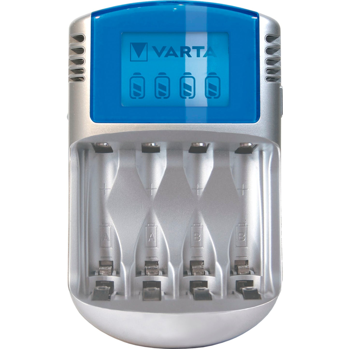 Varta LCD Charger 12V USB incl. 4 Accu 2600 mAh Mignon AA