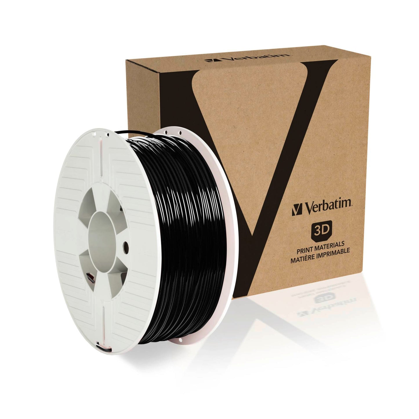 Verbatim 3D Printer Filament PLA 2,85 mm 1 kg black