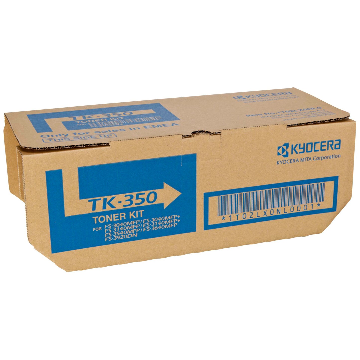 Kyocera Toner TK-350 B black